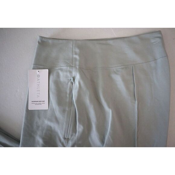 Athleta 988040-01-2 Women's Plus Sz 22 Coast Gray Eastbound Wide Pants - Picture 7 of 12